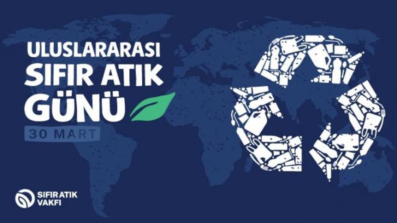 Sıfır Atık Vakfı'ndan 30 Mart'a &ouml;zel dijital platform