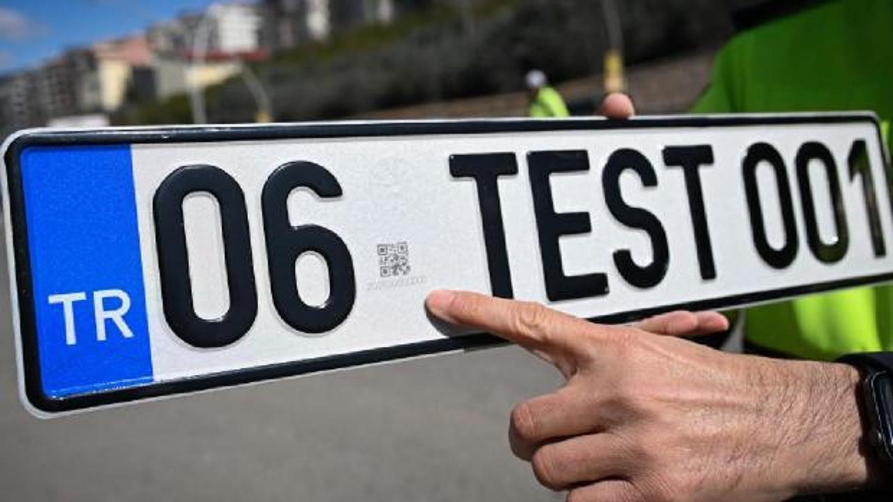 Standart dışı plakalar için tanınan rehberlik süresi yarın sona eriyor