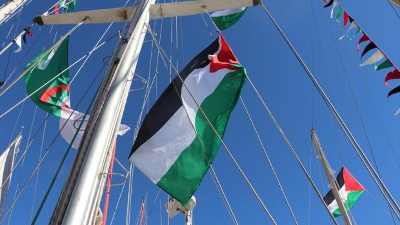 Sumud filosu yeniden yola &ccedil;ıkıyor