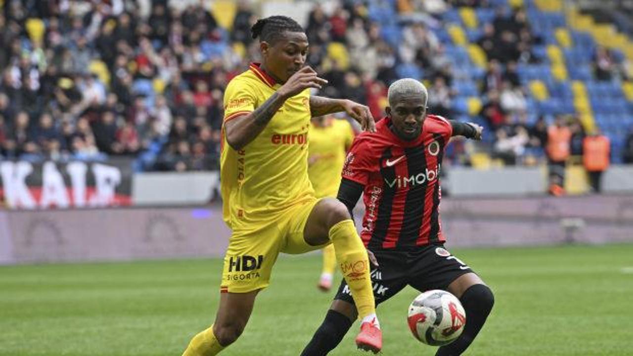 Göztepe 6 maç sonra Gençlerbirliği'ne patladı! 3 puan penaltılarla geldi