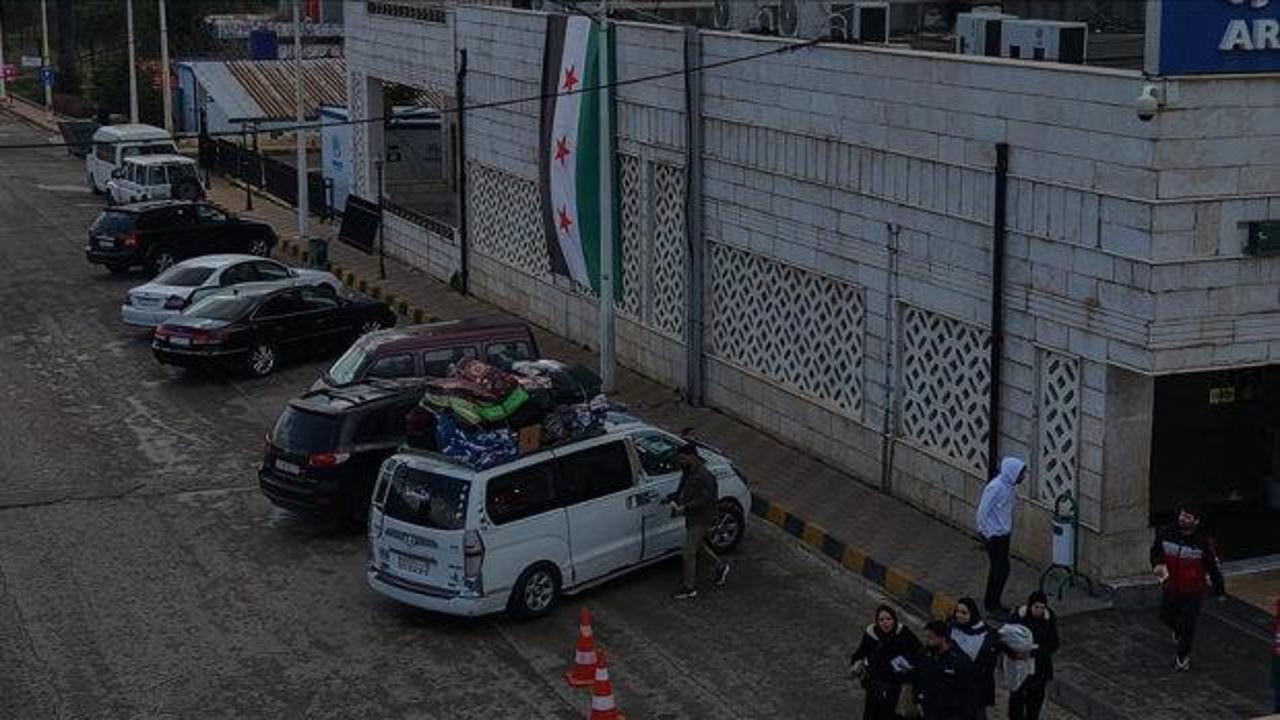 Suriye'den İsrail önlemi! Sınır kapısı kapatıldı