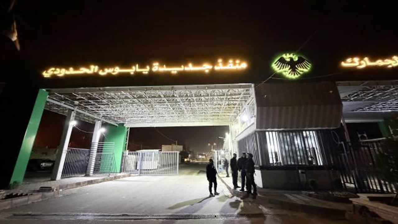 Suriye'den İsrail &ouml;nlemi! Sınır kapısı kapatıldı