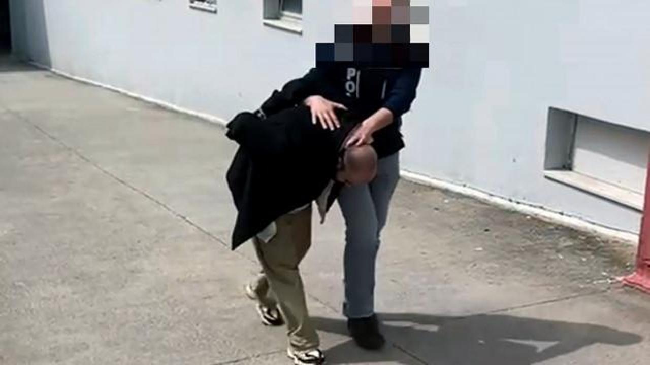 Tam 825 kilo! Hepsi aracından &ccedil;ıktı: Tutuklandı!