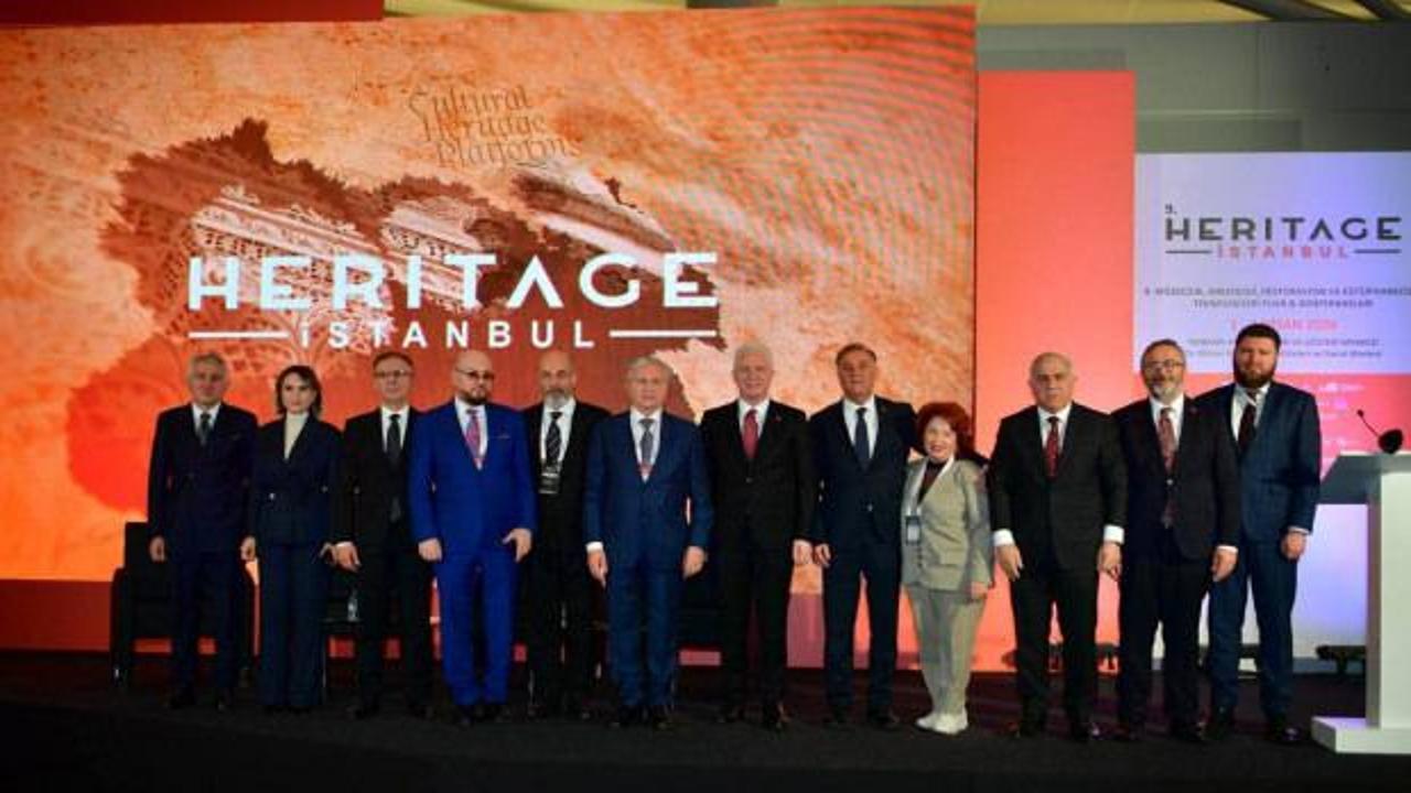 Tarihi yarımadanın hafızası Heritage İstanbul Fuarı'nda canlanıyor