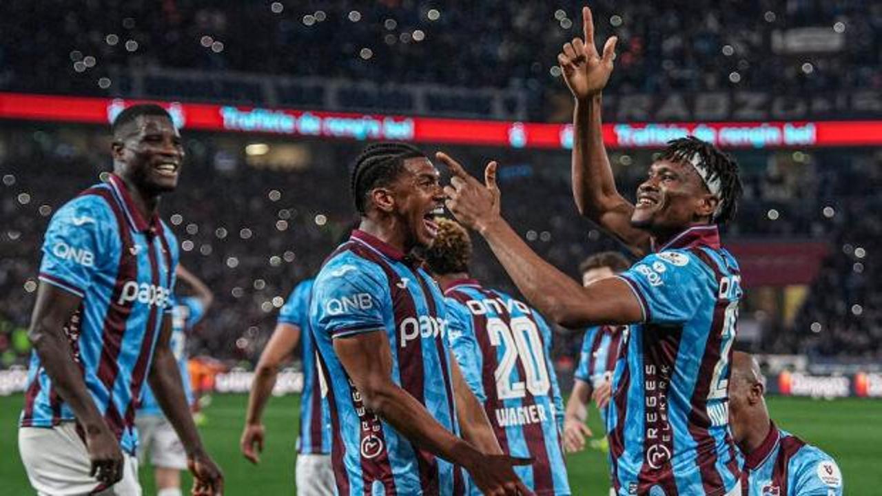 Trabzon yerel basınında 'Galatasaray' coşkusu: Fırtına yıktı geçti