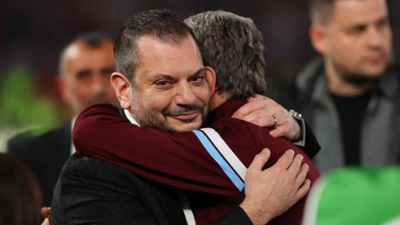 Trabzonspor Başkanı Doğan: 'Kimse taraftarımıza akıl vermeye kalkmasın'