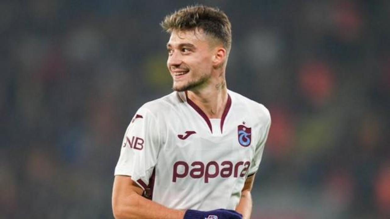 Trabzonspor'da dev ma&ccedil; &ouml;ncesi Ernest Muci gelişmesi