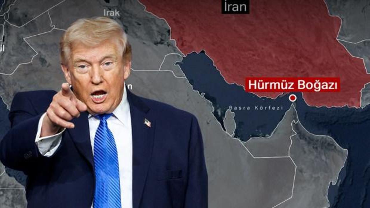 Trump savaşta geri adım mı attı: Ben hazırım! İsfahan'a saldırının görüntülerini yayınladı