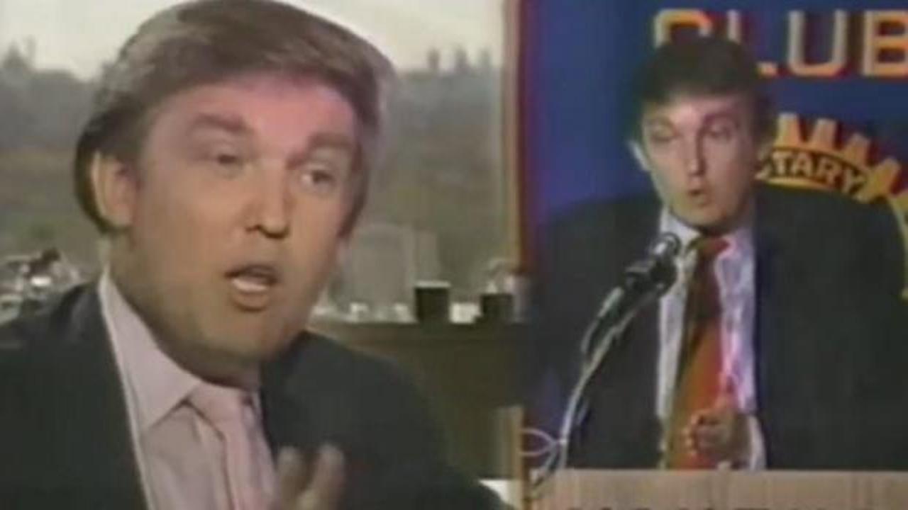Trump İran petrol&uuml;ne 40 yıl &ouml;nce kafayı takmış! 1987'deki r&ouml;portajı ortaya &ccedil;ıktı
