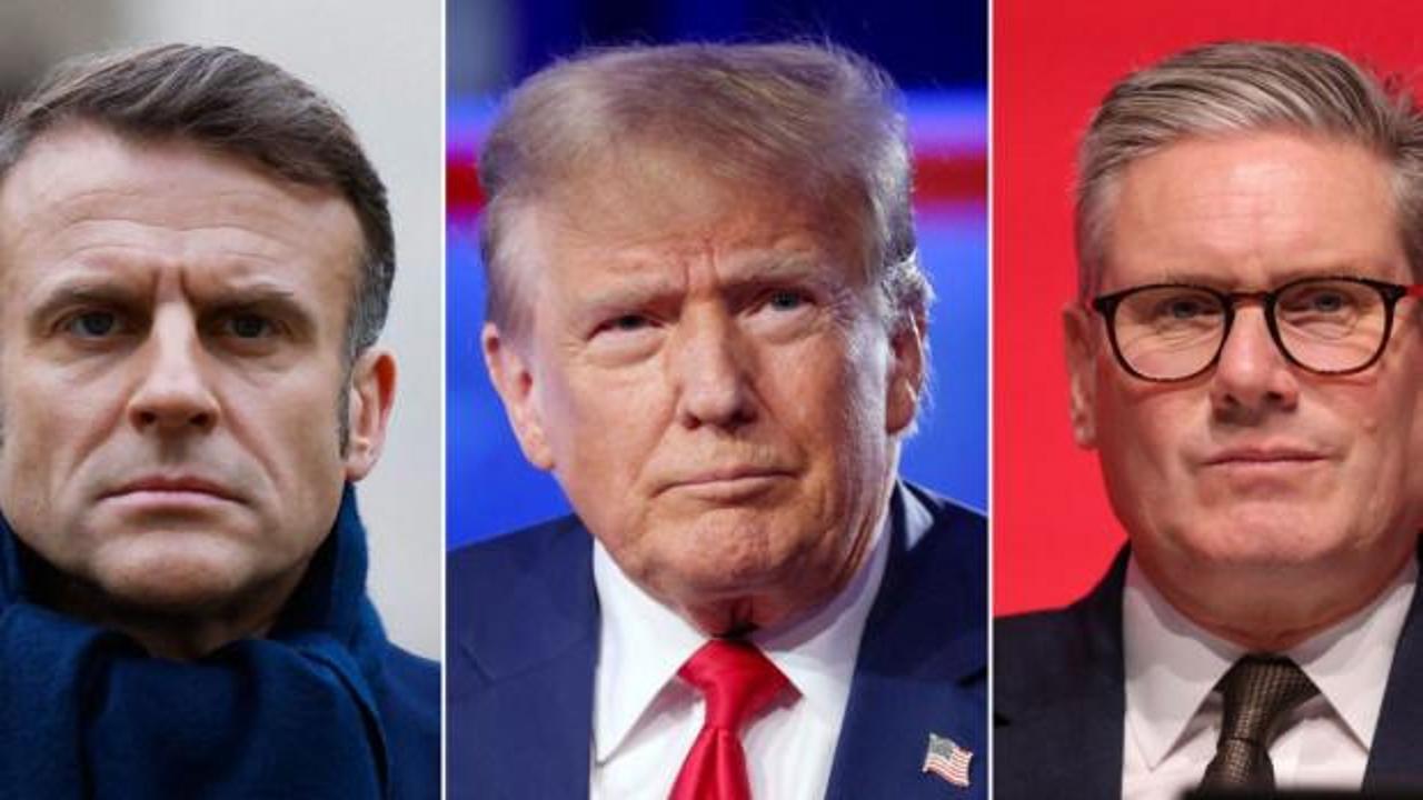 Son dakika... Trump'ın NATO çıkışına İngiltere ve Fransa'dan tepki