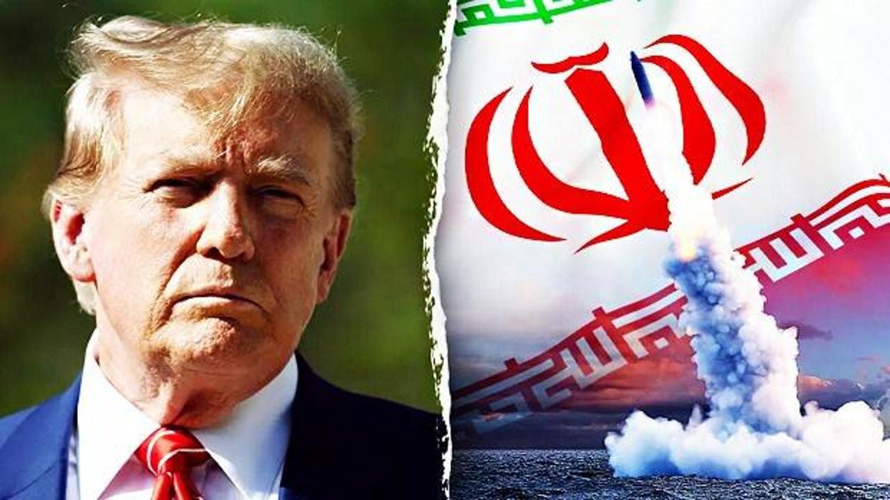 Trump'tan sürpriz açıklama: İran'da büyük gün