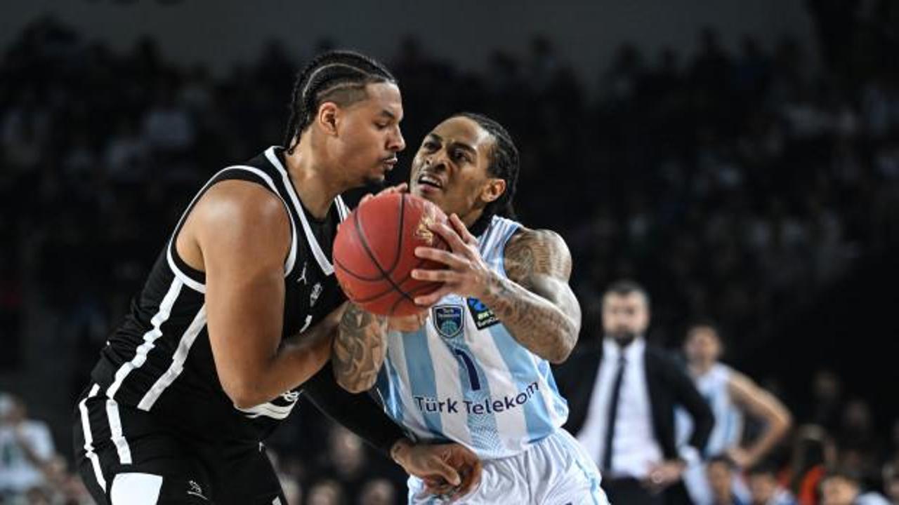 Türk Telekom EuroCup'ta finali 3. maça bıraktı!