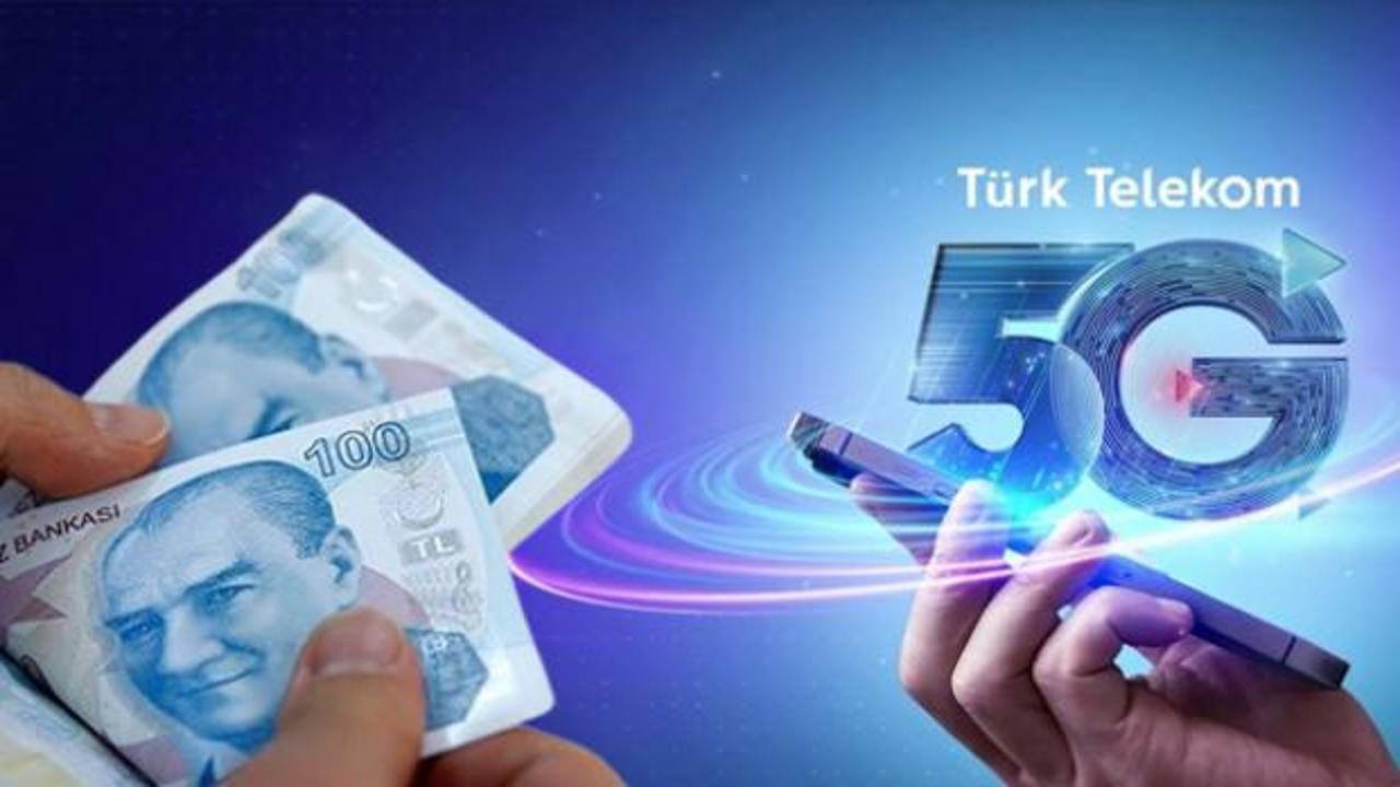 T&uuml;rk Telekom&rsquo;un 5G yeni nesil tarifeleri ve fiyatları 2026!