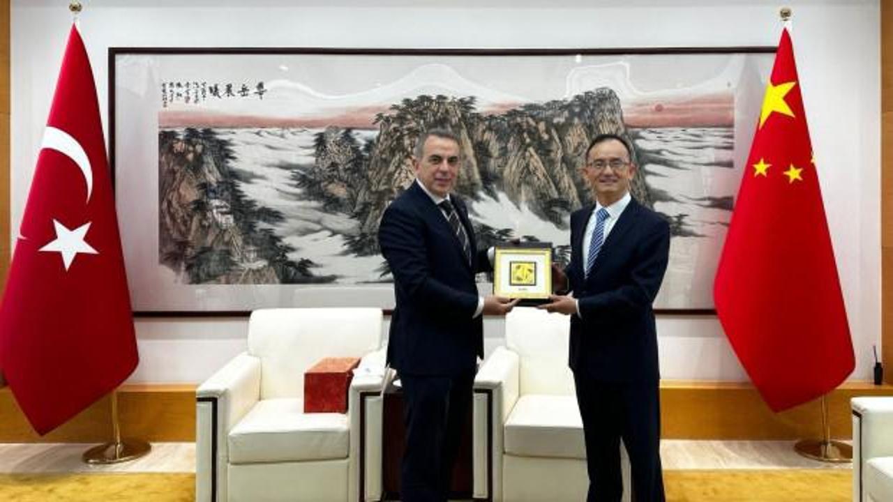 T&uuml;rkiye-&Ccedil;in arasında ticari iş birliği fırsatları ele alındı