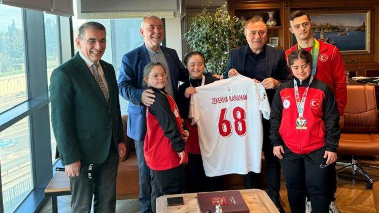 T&uuml;rkiye &Ouml;zel Sporcular Spor Federasyonu'ndan Kanal 7'ye ziyaret: Hedef altın madalya