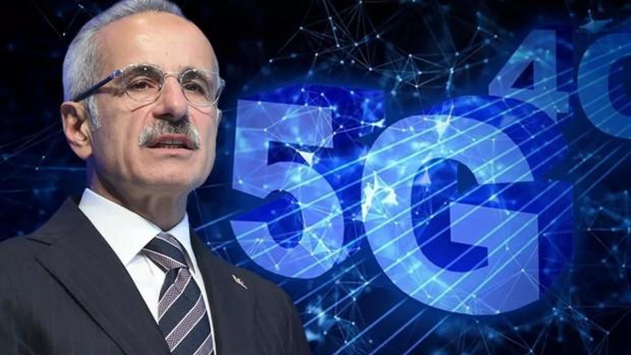 Türkiye'de 21 milyon abone 5G teknolojisiyle buluştu