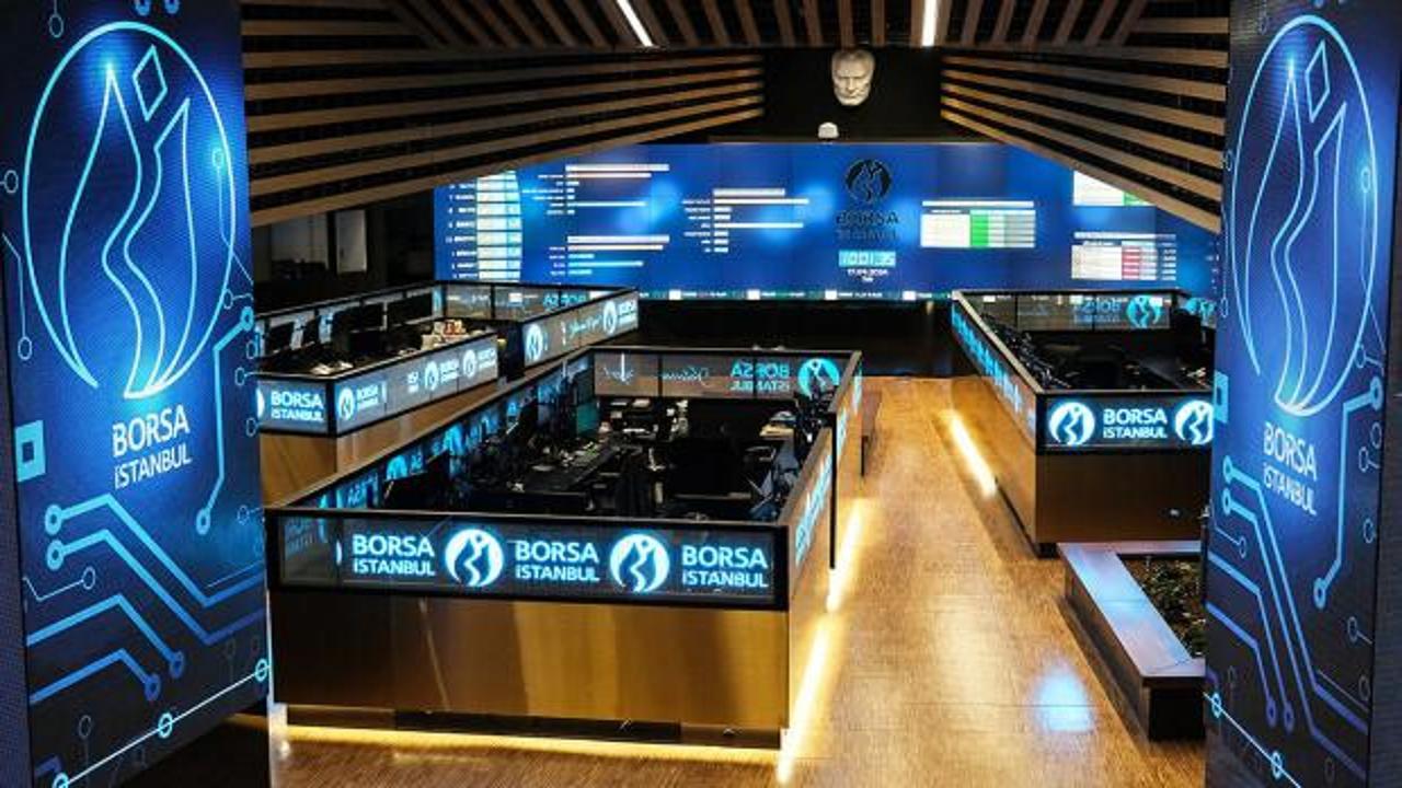 Borsa güne düşüşle başladı