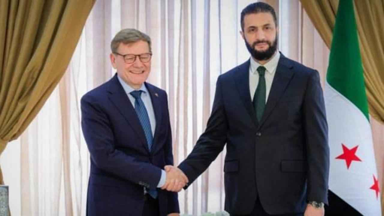 Wadepul 'tarihi fırsat' diyerek duyurdu: Suriye'nin yanındayız!