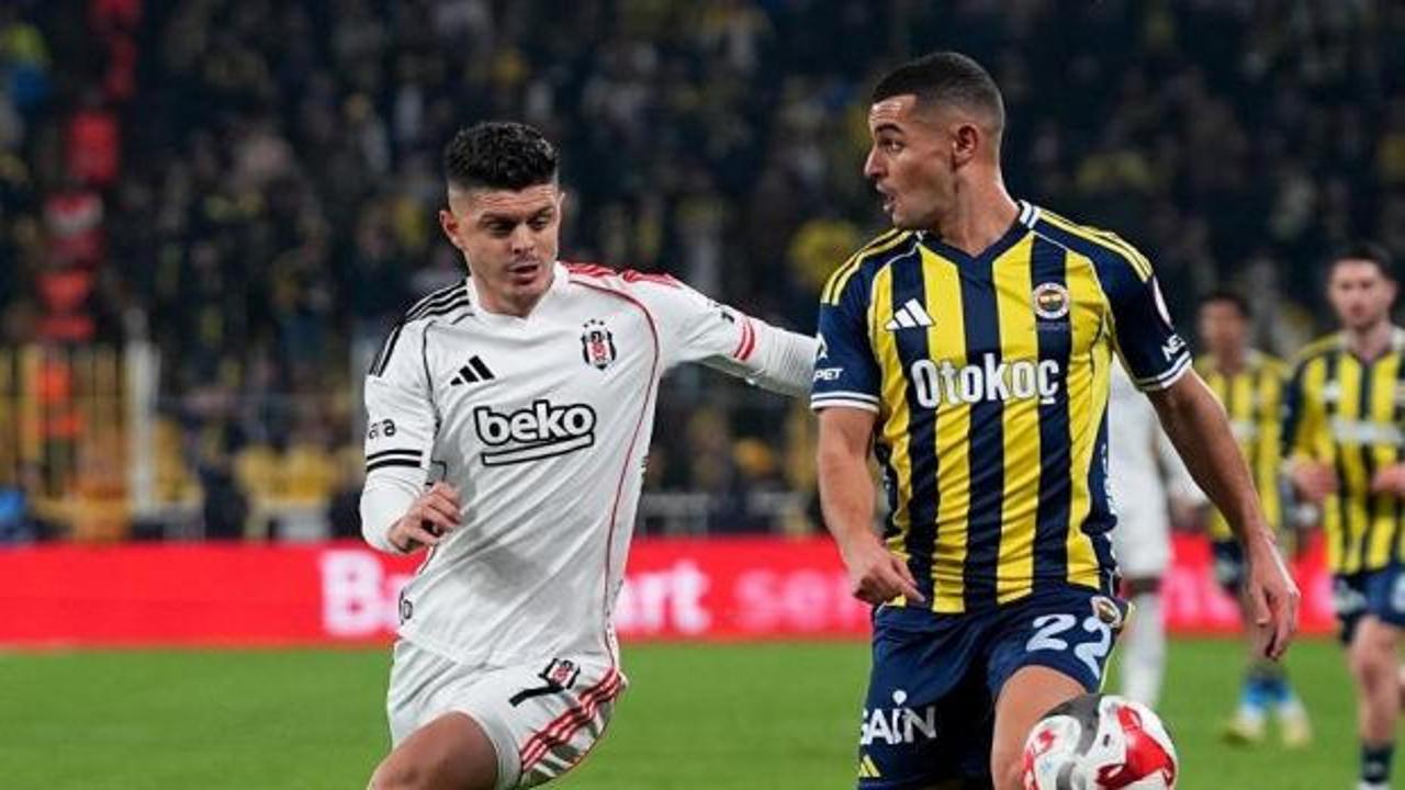 Ya galibiyet ya mağlubiyet! Son 7 Fenerbah&ccedil;e-Beşiktaş derbisinde beraberlik yok!