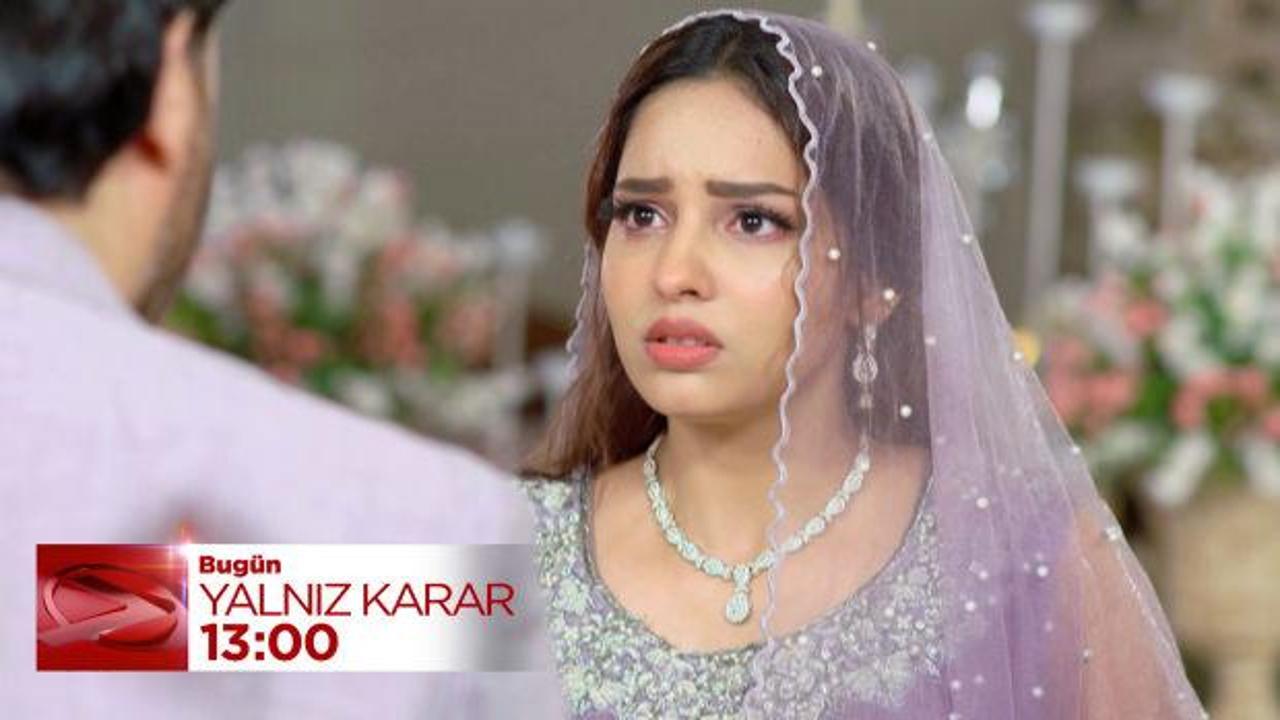 Yalnız Karar'da Anika'dan evlilik teklifi! &Ouml;mer ne cevap verecek?