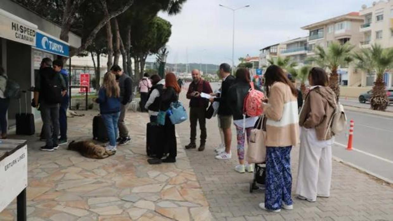 Yunanistan'ın vize kararından sonra 5 kat artış yaşandı