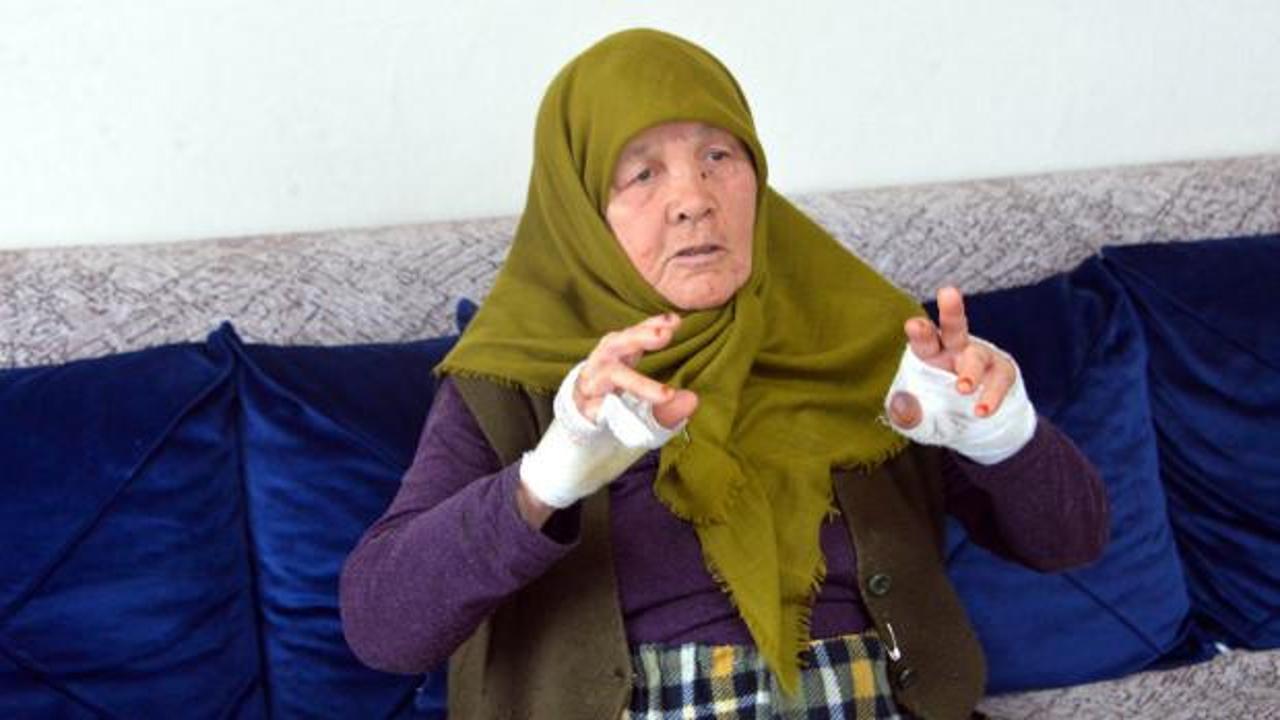 85 yaşındaki kadını bı&ccedil;akla yaralayıp bileziklerini aldı! Gasp&ccedil;ı tanıdık &ccedil;ıktı