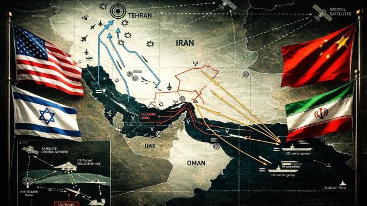 ABD istihbaratından &Ccedil;in iddiası: İran savaşında aktif rol oynuyorlar