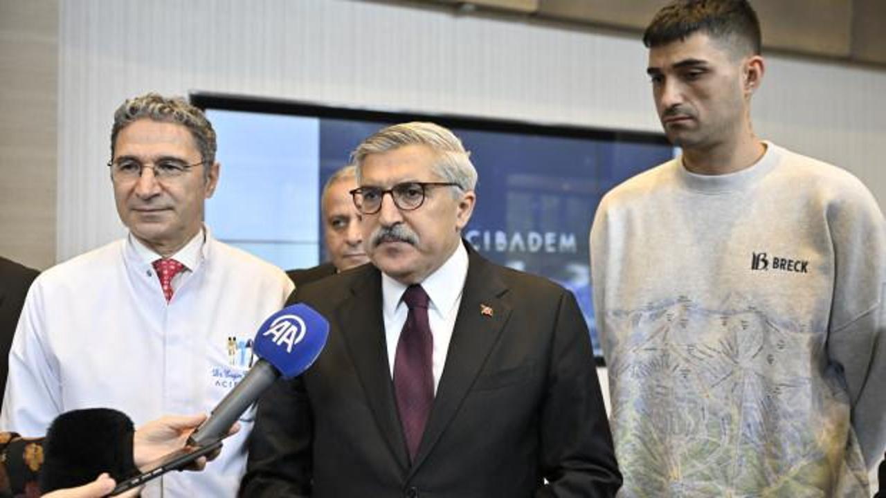 AK Partili Yayman, İbrahim Tatlıses'i ziyaret etti