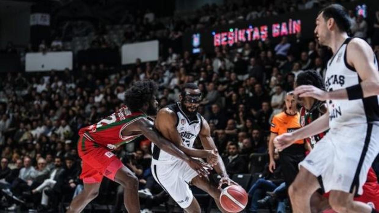 Alimpijevic diskalifiye edildi! Beşiktaş kazanmasını bildi