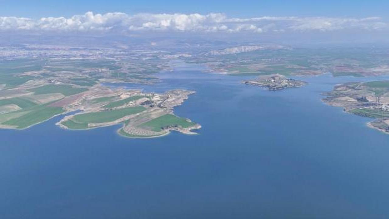 Atat&uuml;rk Barajı'nda doluluk oranı y&uuml;zde 90'ı aştı