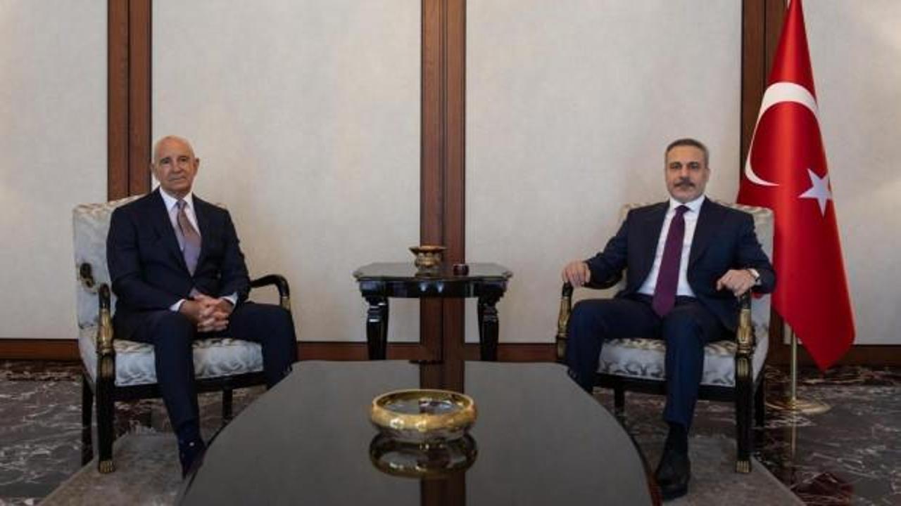 Bakan Fidan İle Barrack arasında kritik g&ouml;r&uuml;şme!