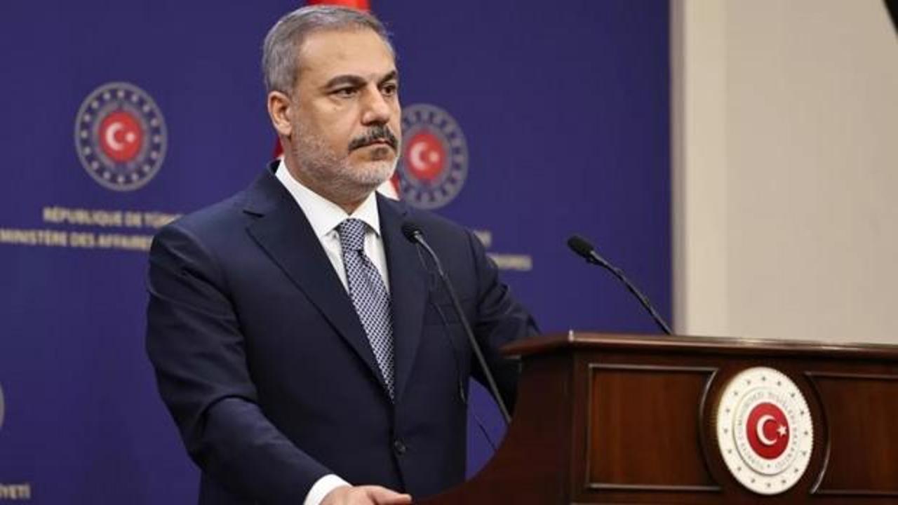 Bakan Fidan, mevkidaşı Ronald Lamola ile g&ouml;r&uuml;şt&uuml;!