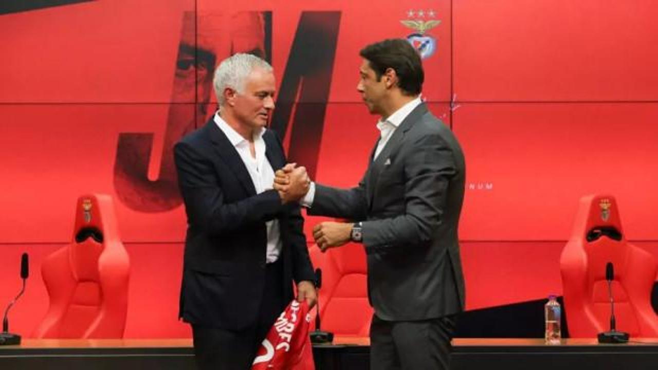 Benfica başkanından Mourinho'ya &uuml;ltimatom! 'Dokunulmaz değil'