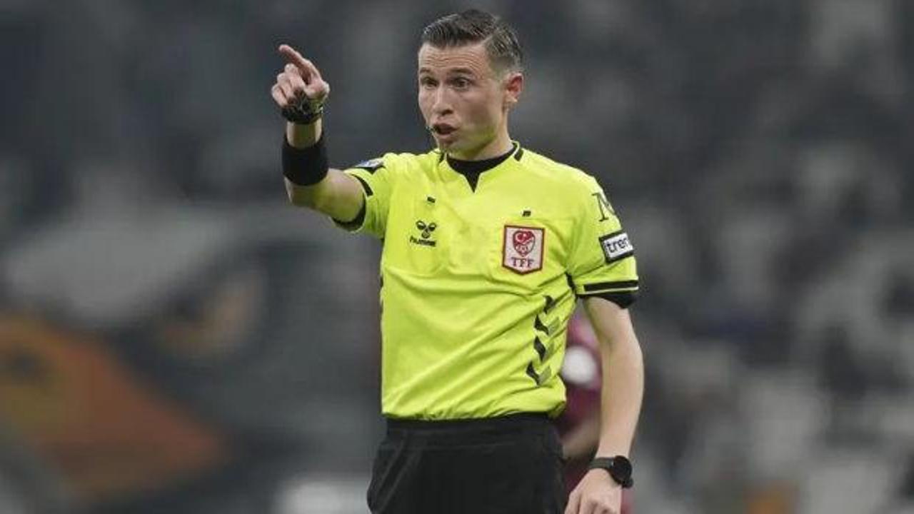Beşiktaş-Antalyaspor ma&ccedil;ının hakemi belli oldu