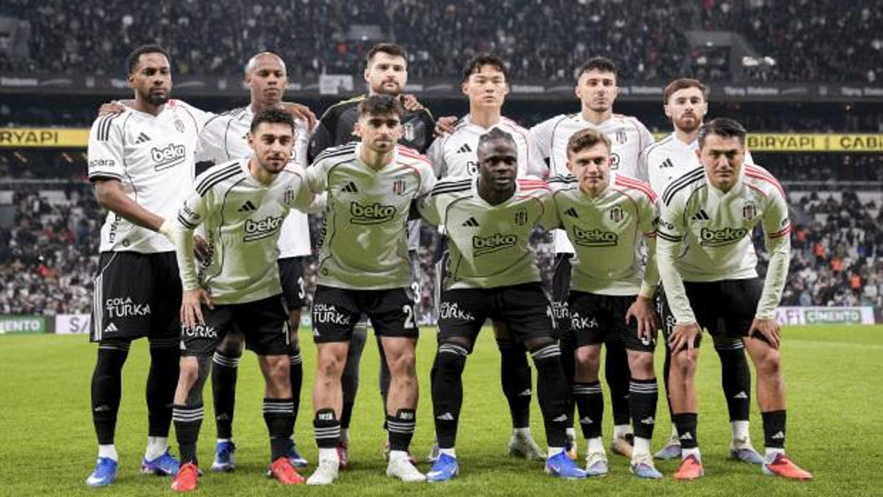 Beşiktaş'ta k&ouml;t&uuml; haber! Cezalı duruma d&uuml;şt&uuml;