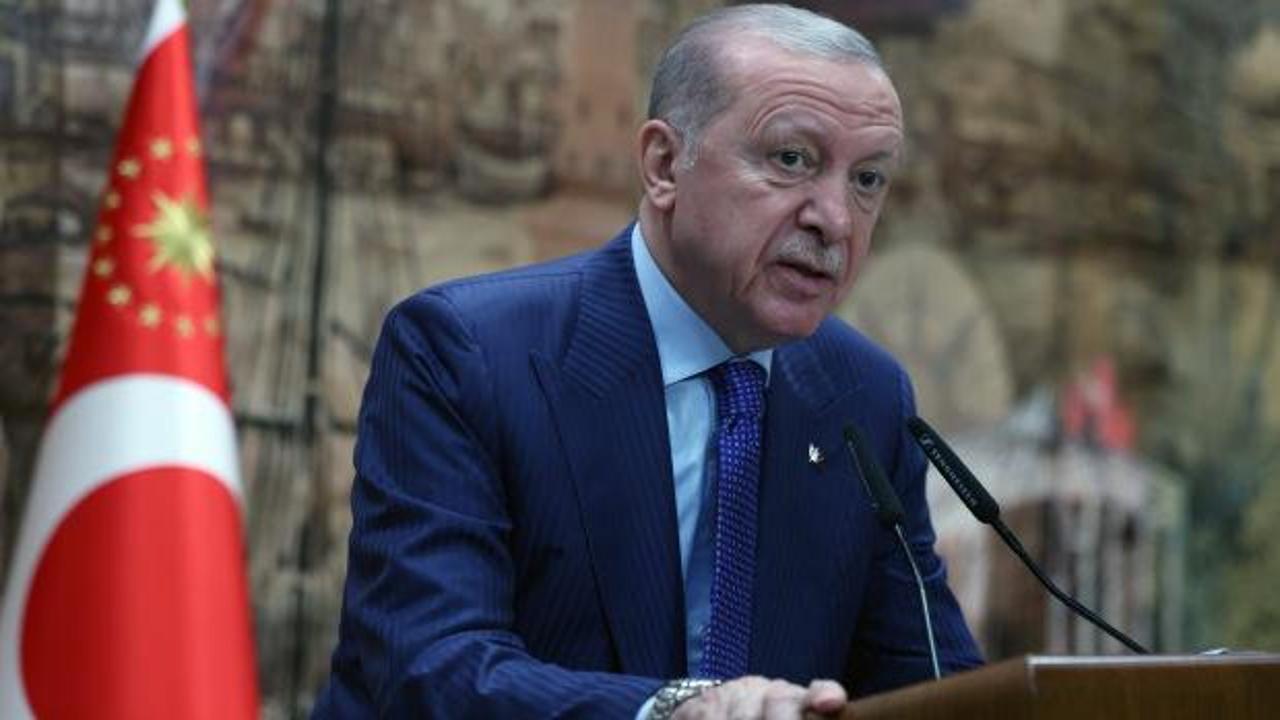 Son Dakika... Erdoğan'dan çok sert mesajlar: Apartheid tepkisi!