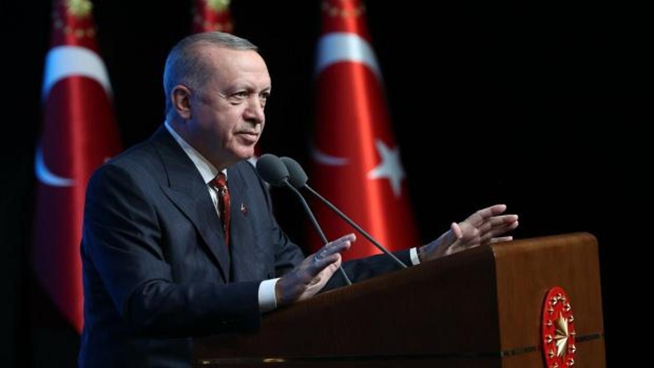 Cumhurbaşkanı Erdoğan, T&uuml;rk Polis Teşkilatı i&ccedil;in mesaj yayımladı