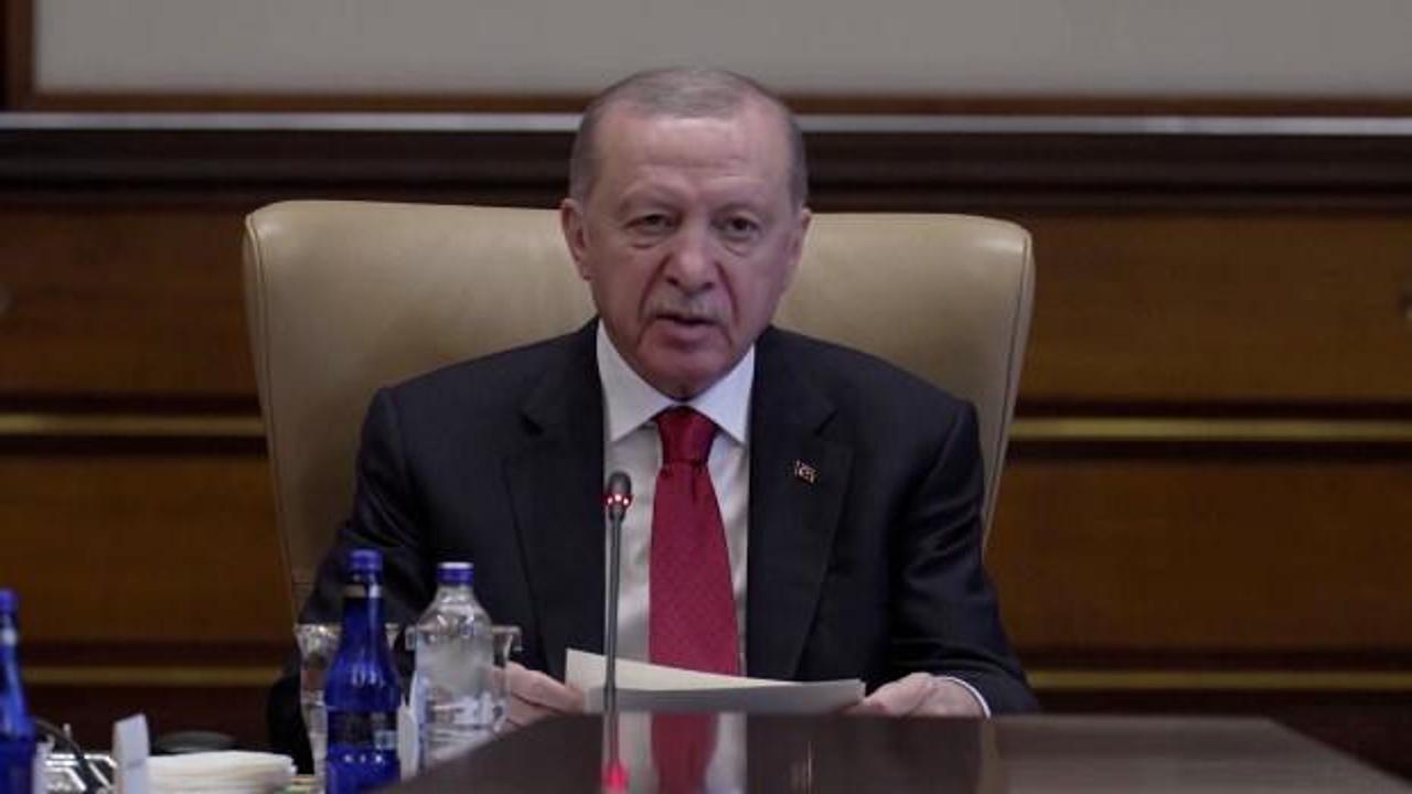 Cumhurbaşkanı Erdoğan'dan polis teşkilatına güçlü …