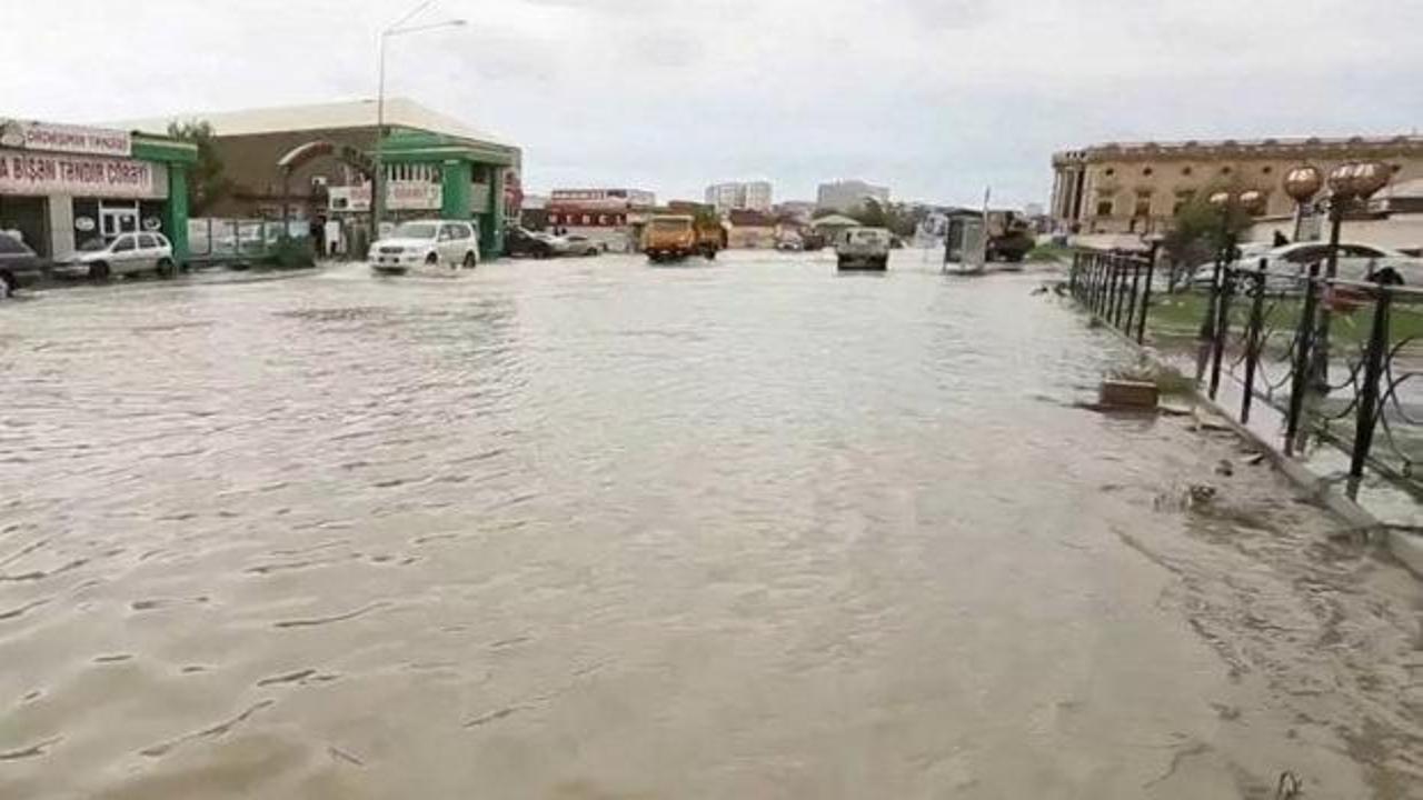  Dağıstan'da sel: 6 can kaybı!