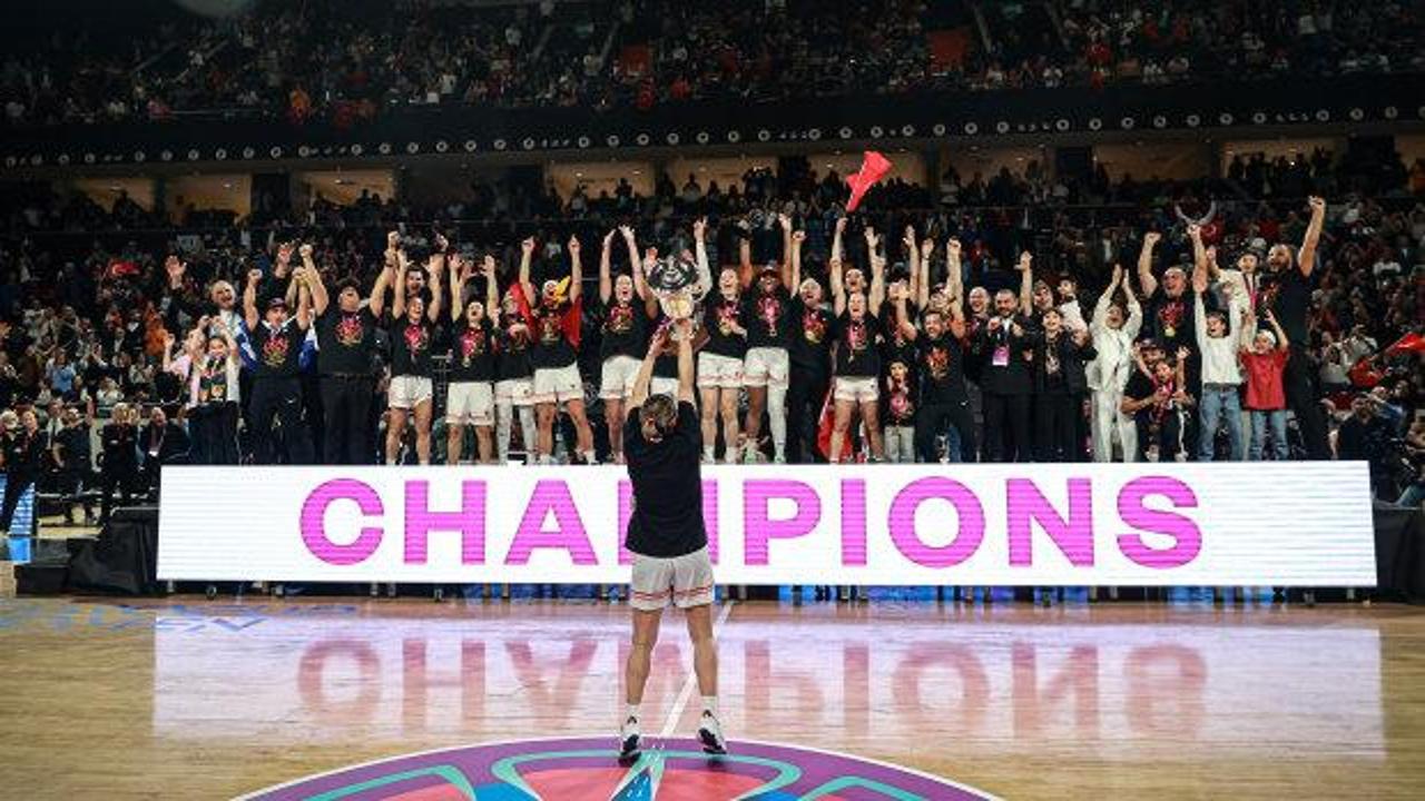 EuroCup'ta şampiyon &Ccedil;imsa &Ccedil;BK Mersin
