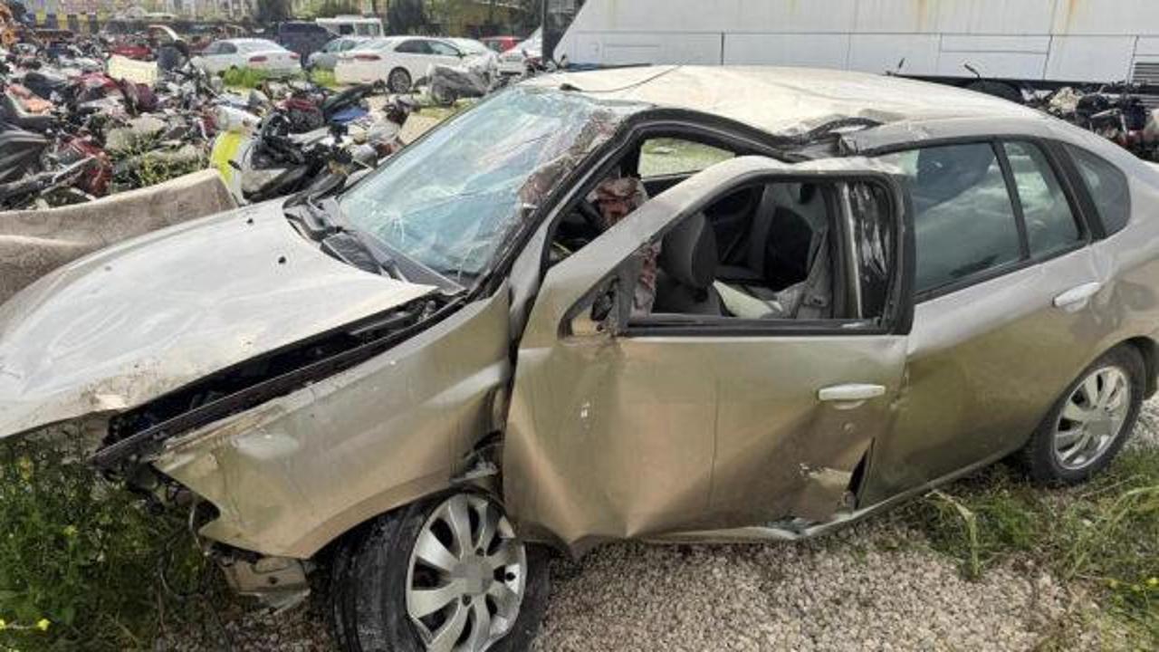 Feci kaza: Biri uzman &ccedil;avuş 2 kişi hayatını kaybetti