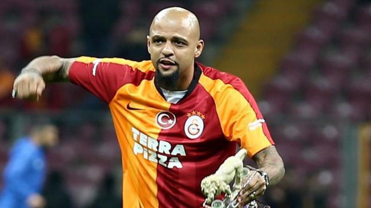 Felipe Melo'dan Fenerbah&ccedil;elileri kızdıracak s&ouml;zler!