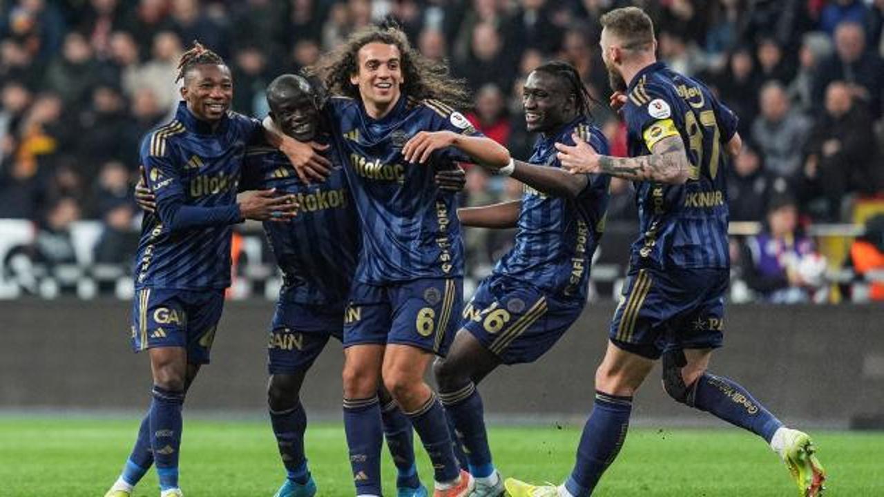 Fenerbahçe'den güç gösterisi! Kritik virajda hata yapmadılar