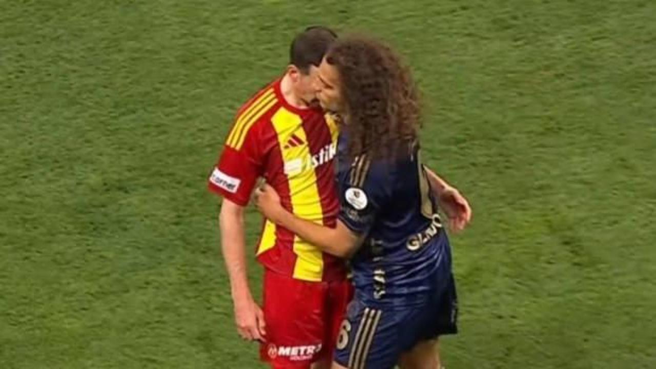 Fenerbah&ccedil;eli Matteo Guendouzi'ye atılan kafada devam kararı doğru mu? Trio noktayı koydu