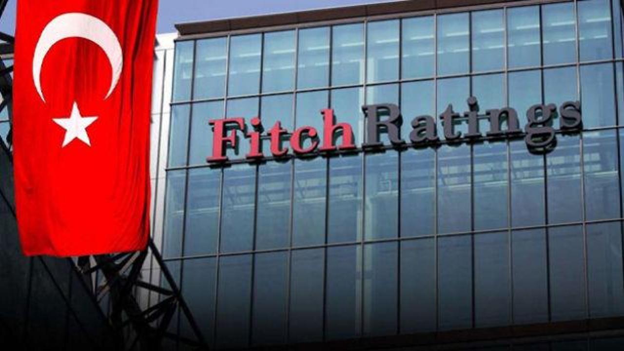 Fitch, T&uuml;rkiye'nin kredi g&ouml;r&uuml;n&uuml;m&uuml;n&uuml; g&uuml;ncelledi