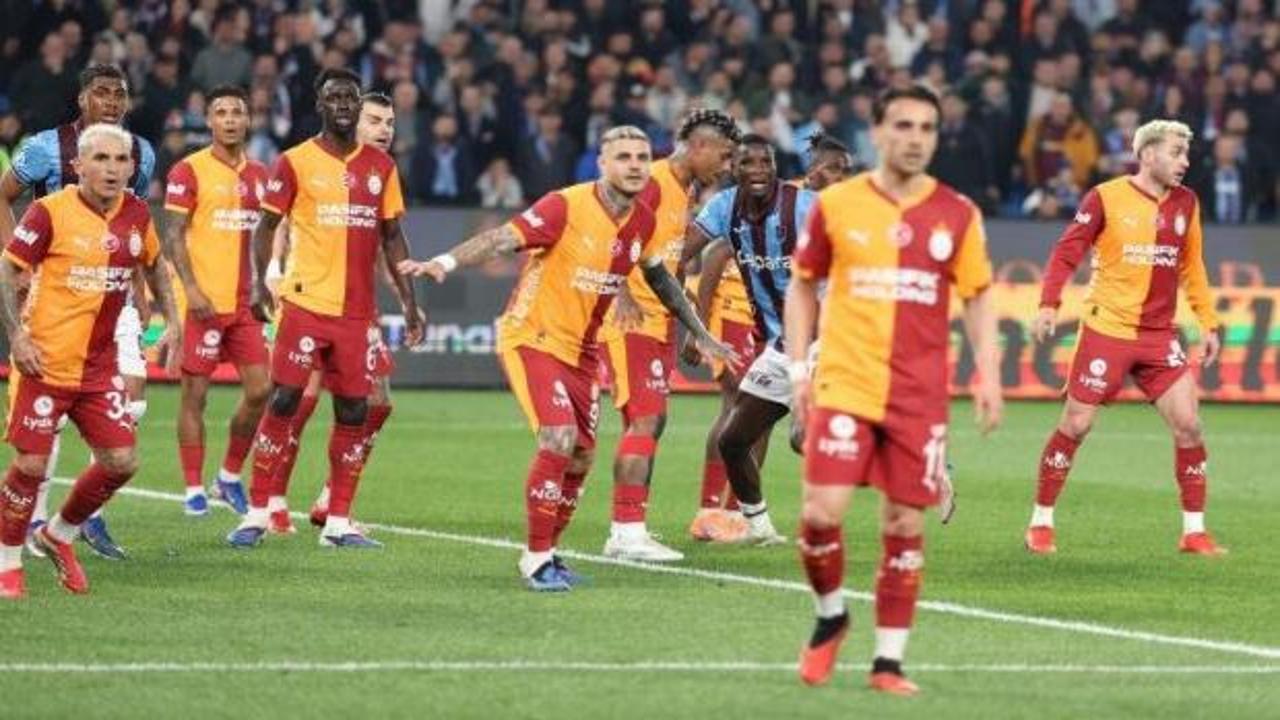 Galatasaray, G&ouml;ztepe ma&ccedil;ının kamp kadrosunu a&ccedil;ıkladı