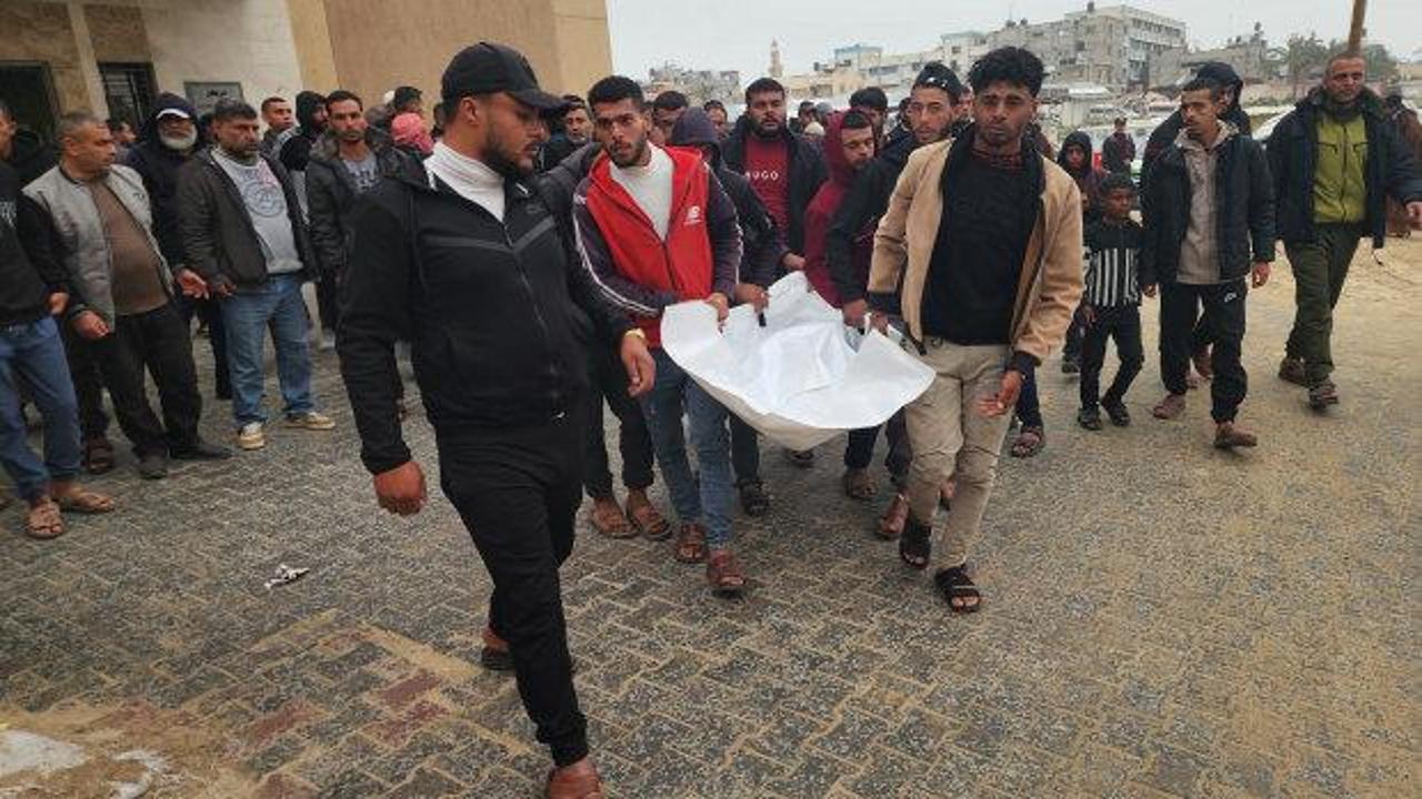 Gazze'de can kaybı 72 bin 317'ye y&uuml;kseldi