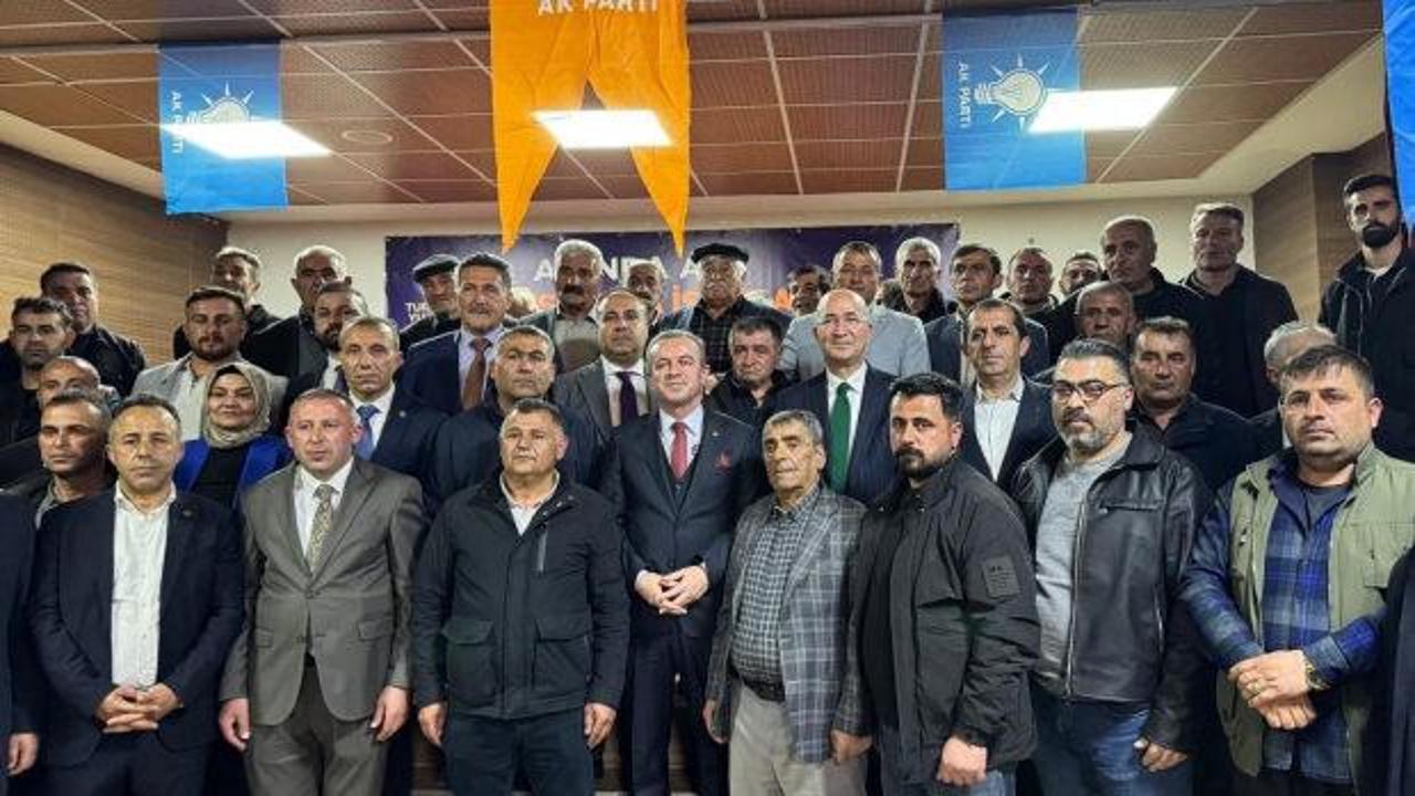 Gelecek Partisi'nde Hakkari depremi! 400'e yakın kişi AK Parti'ye katıldı