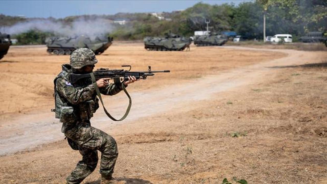 G&uuml;ney Kore'de savunma tatbikatı! Kritik altyapıya odaklanılacak