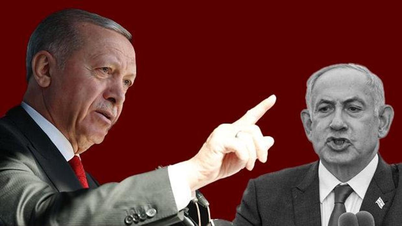 Netanyahu'dan Cumhurbaşkanı Erdoğan hakkında küstahça sözler! Türkiye'den sert tepki